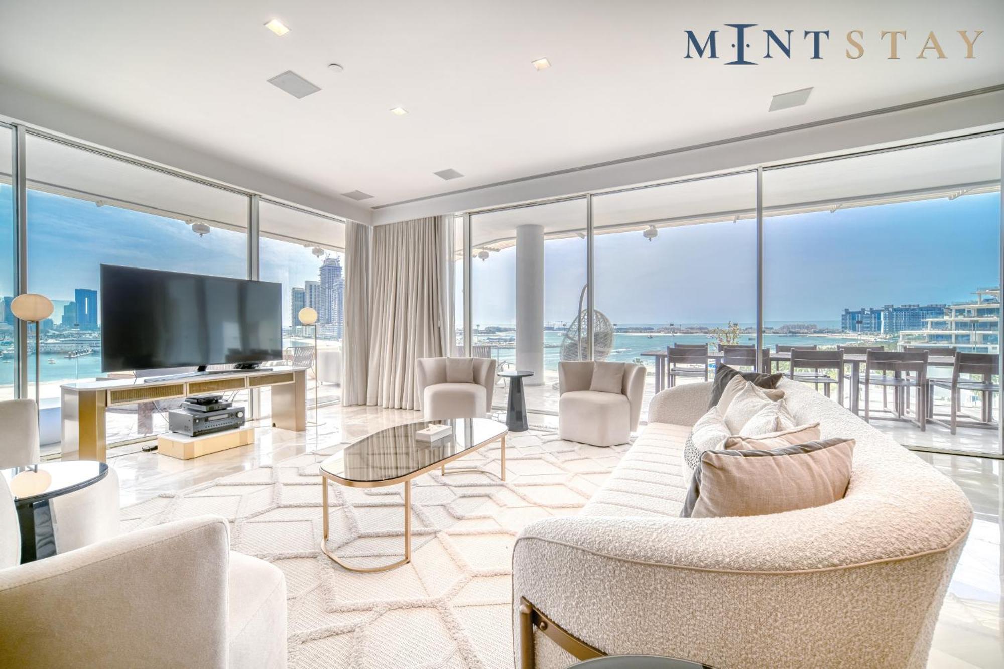 Five Palm Jumeirah Residences - Mint Stay Dubai Luaran gambar