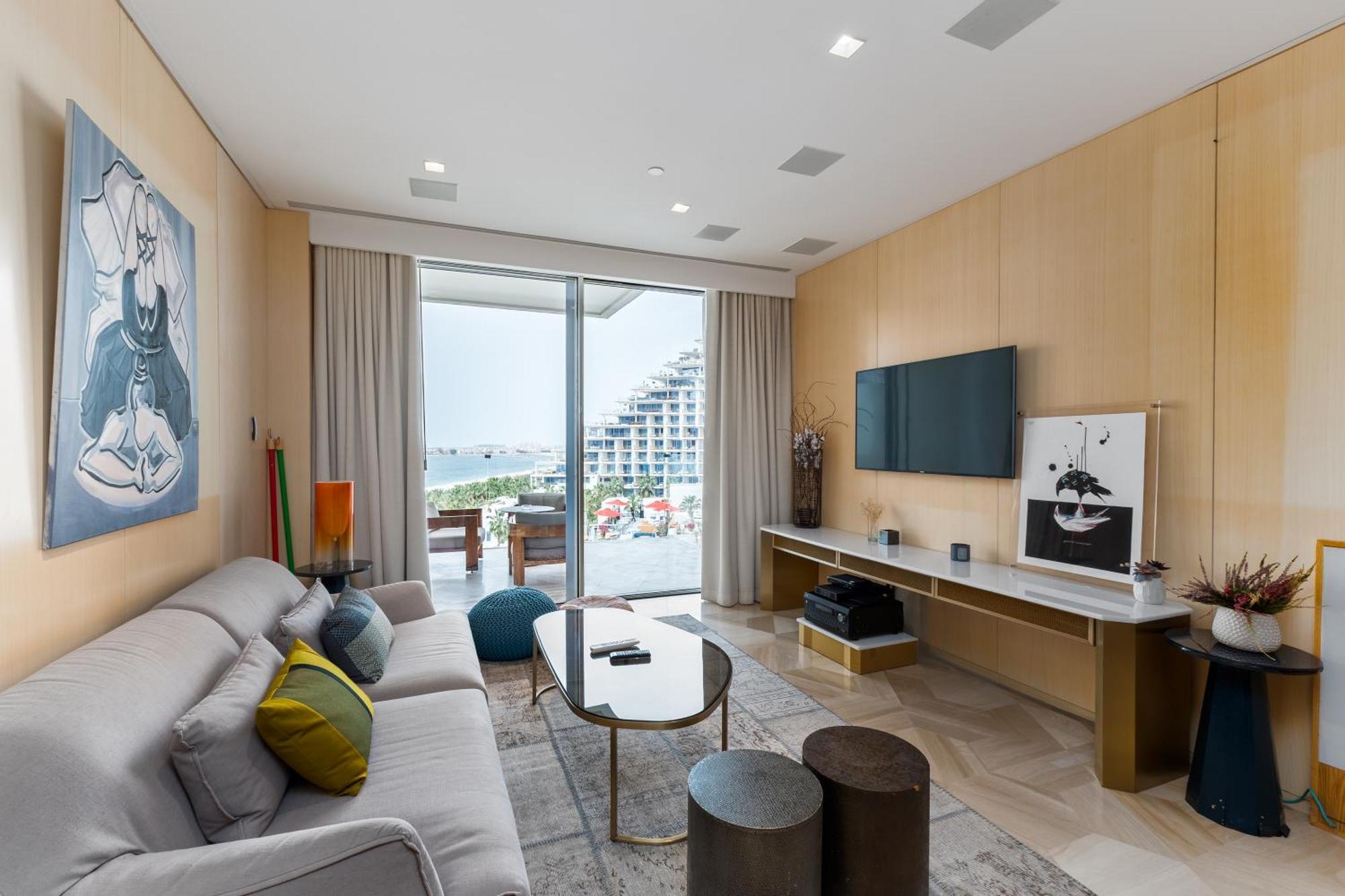 Five Palm Jumeirah Residences - Mint Stay Dubai Luaran gambar