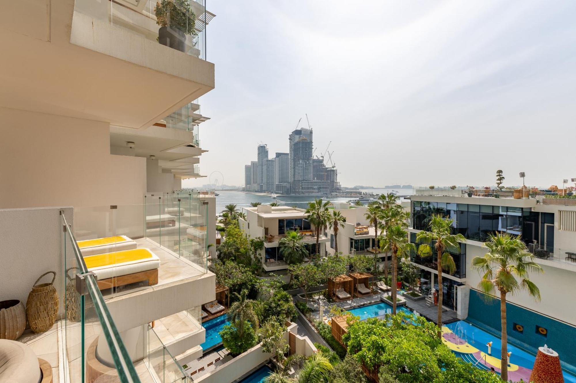Five Palm Jumeirah Residences - Mint Stay Dubai Luaran gambar