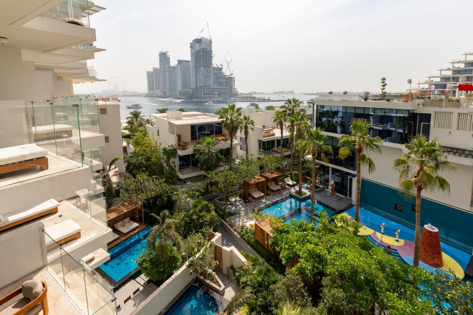 Five Palm Jumeirah Residences - Mint Stay Dubai Luaran gambar