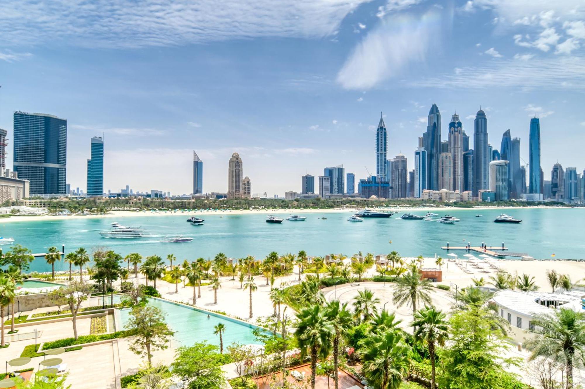 Five Palm Jumeirah Residences - Mint Stay Dubai Luaran gambar
