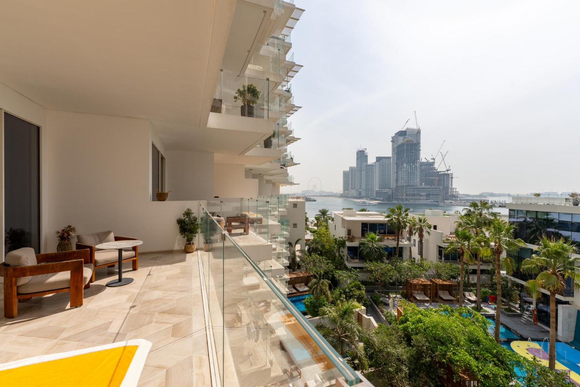 Five Palm Jumeirah Residences - Mint Stay Dubai Luaran gambar