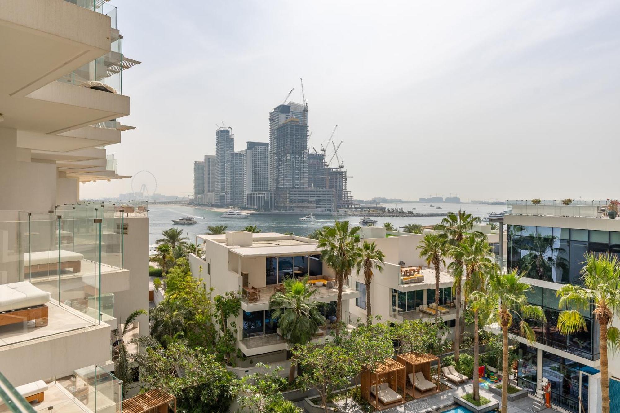 Five Palm Jumeirah Residences - Mint Stay Dubai Luaran gambar