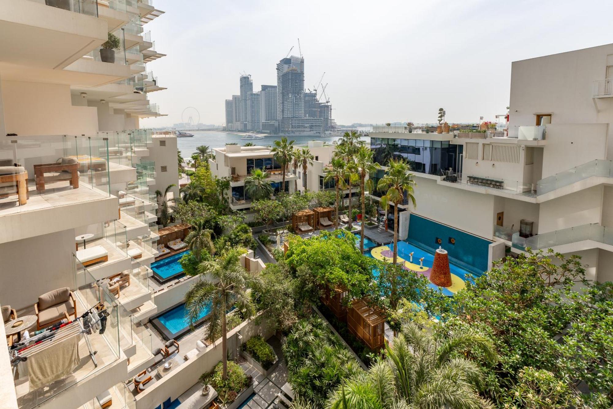 Five Palm Jumeirah Residences - Mint Stay Dubai Luaran gambar