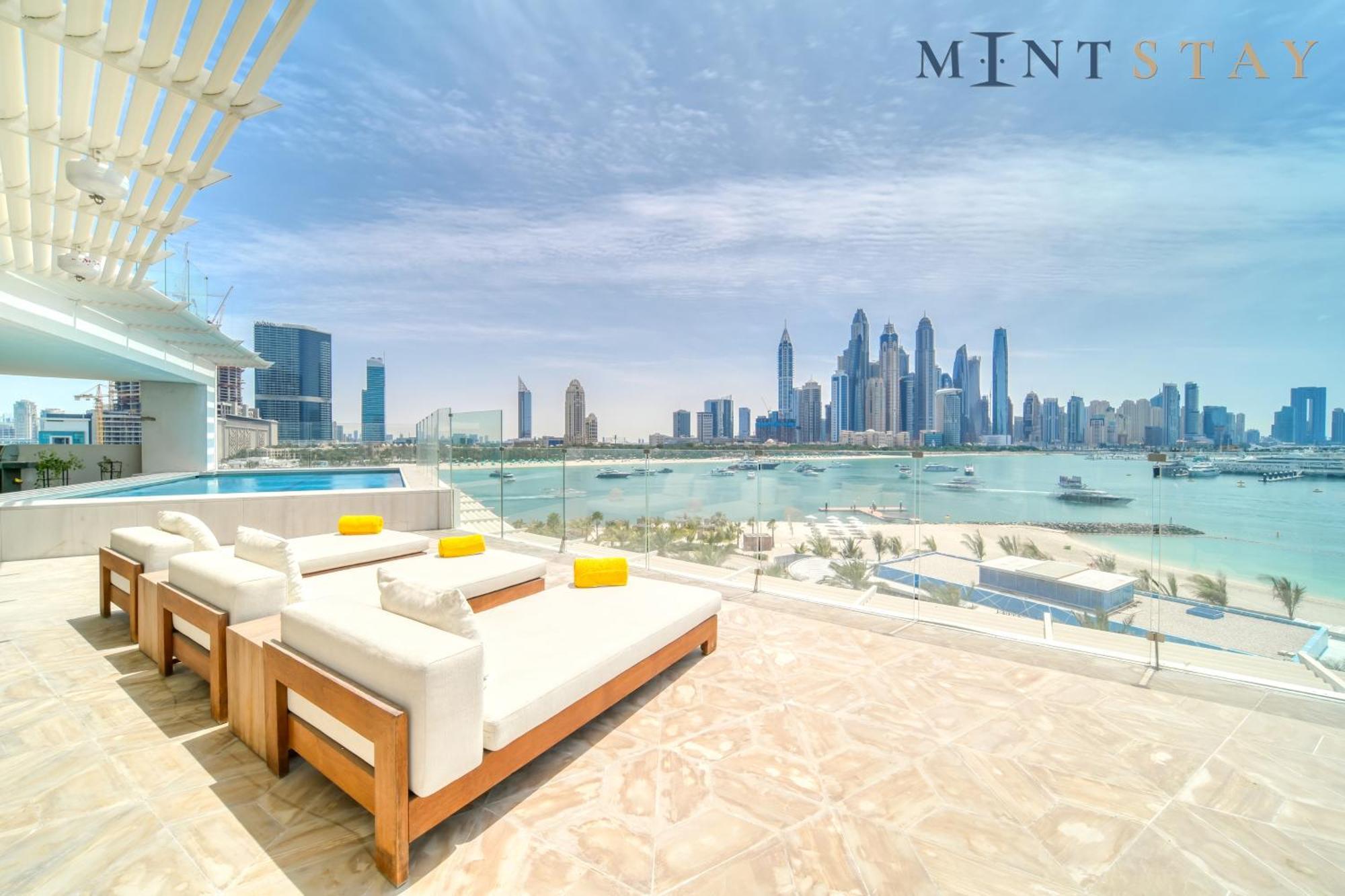Five Palm Jumeirah Residences - Mint Stay Dubai Luaran gambar
