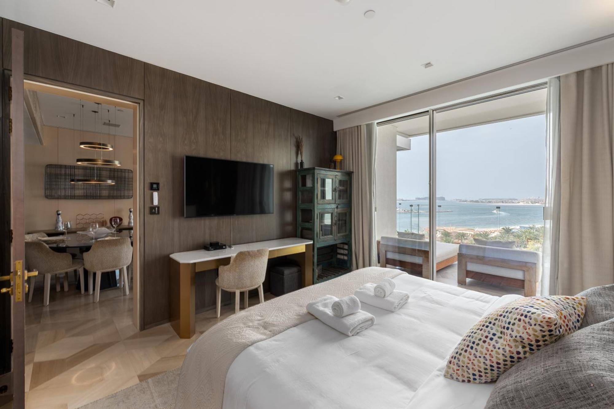 Five Palm Jumeirah Residences - Mint Stay Dubai Luaran gambar