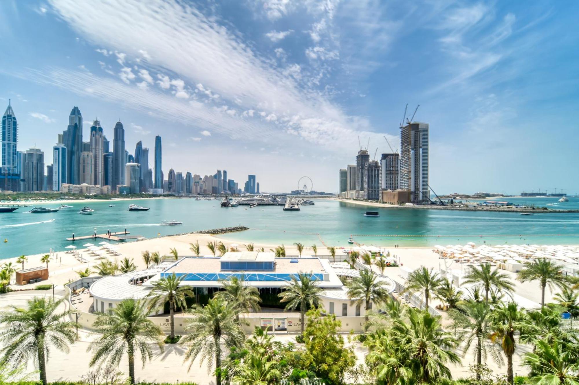 Five Palm Jumeirah Residences - Mint Stay Dubai Luaran gambar