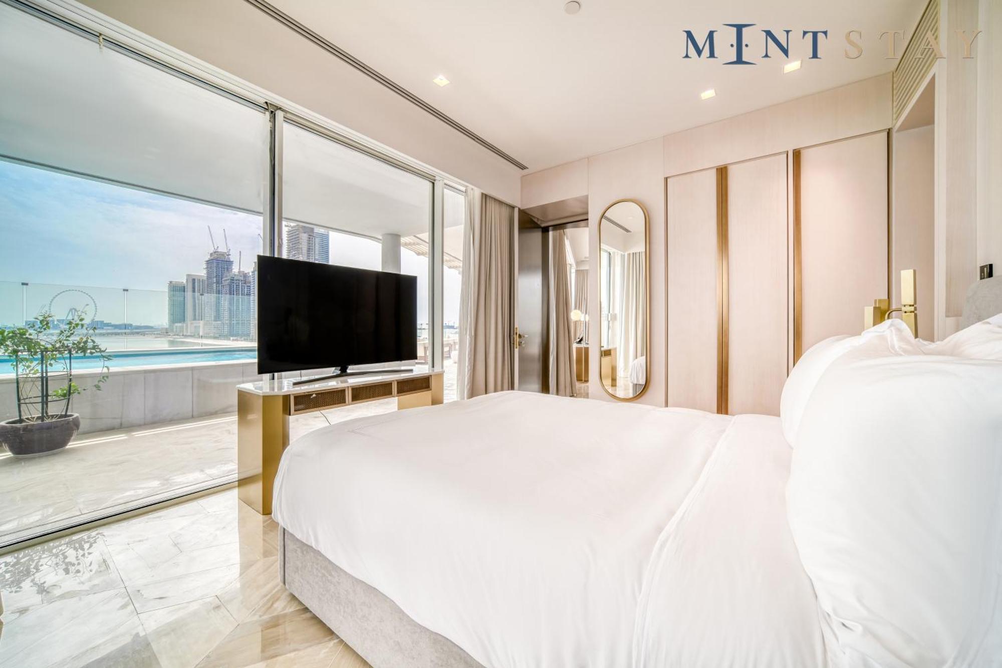 Five Palm Jumeirah Residences - Mint Stay Dubai Luaran gambar
