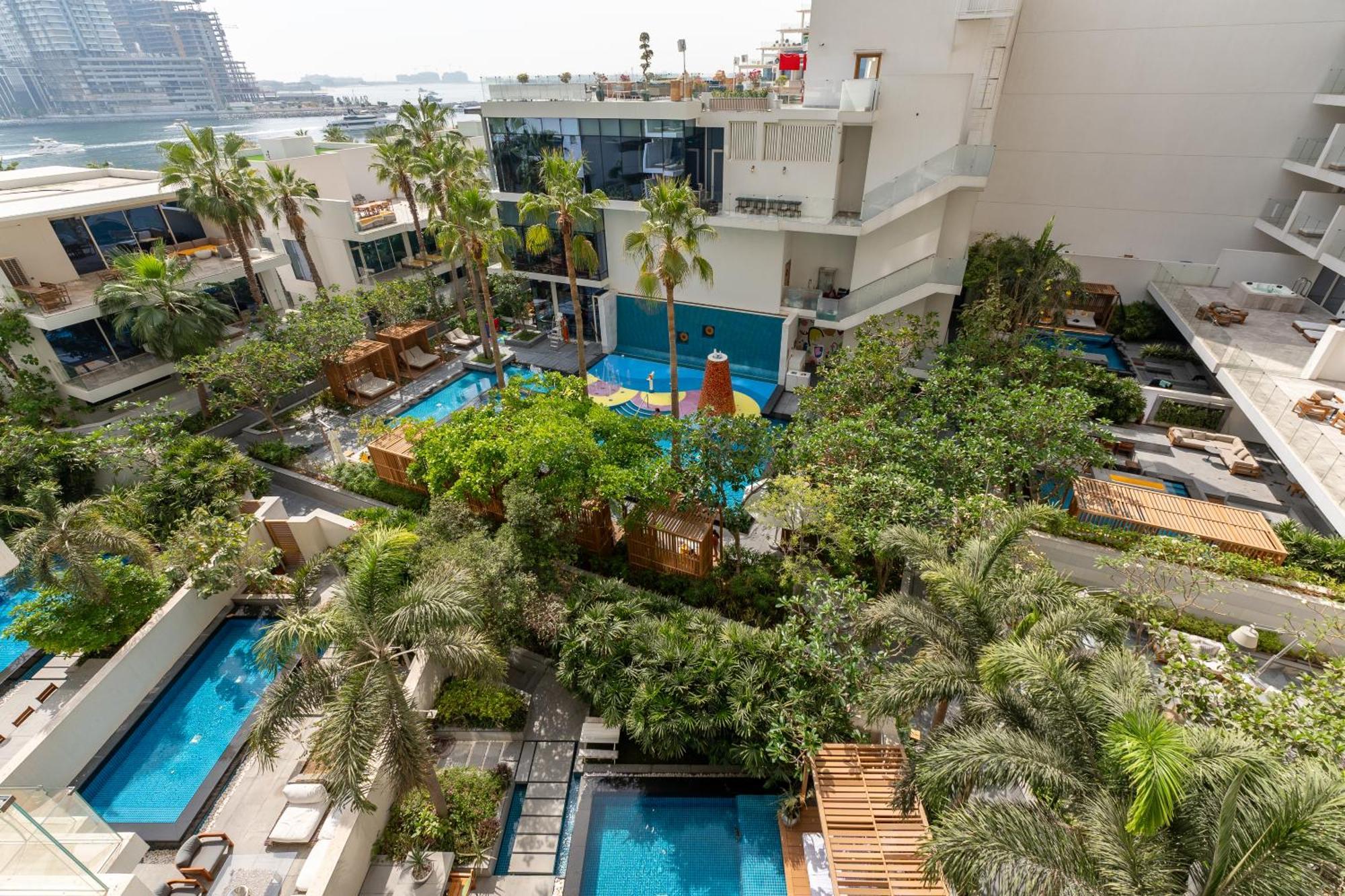 Five Palm Jumeirah Residences - Mint Stay Dubai Luaran gambar