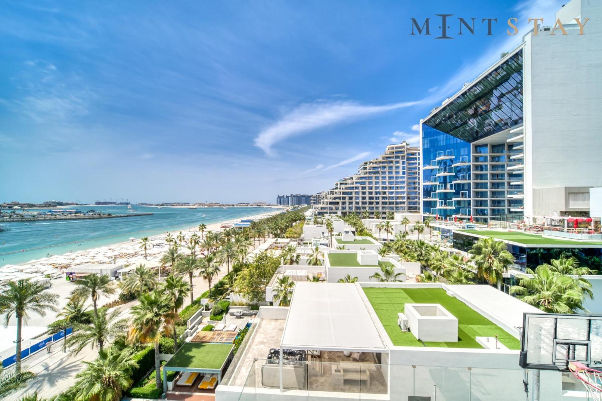 Five Palm Jumeirah Residences - Mint Stay Dubai Luaran gambar