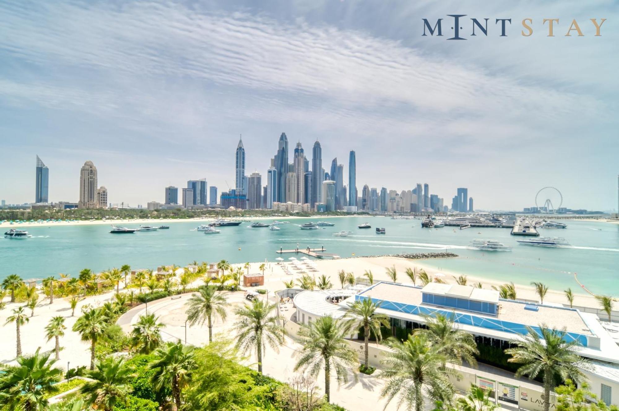 Five Palm Jumeirah Residences - Mint Stay Dubai Luaran gambar
