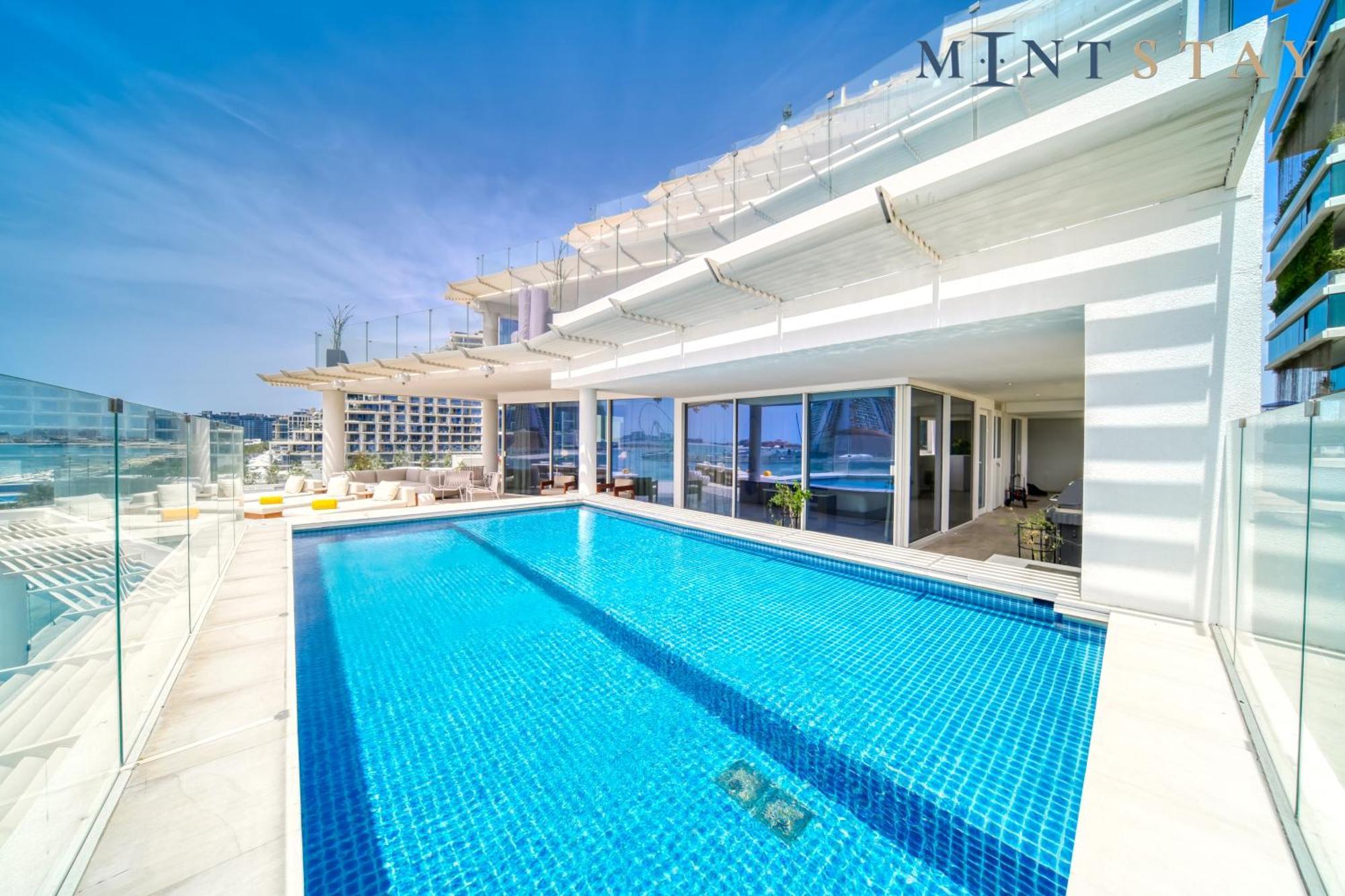 Five Palm Jumeirah Residences - Mint Stay Dubai Luaran gambar