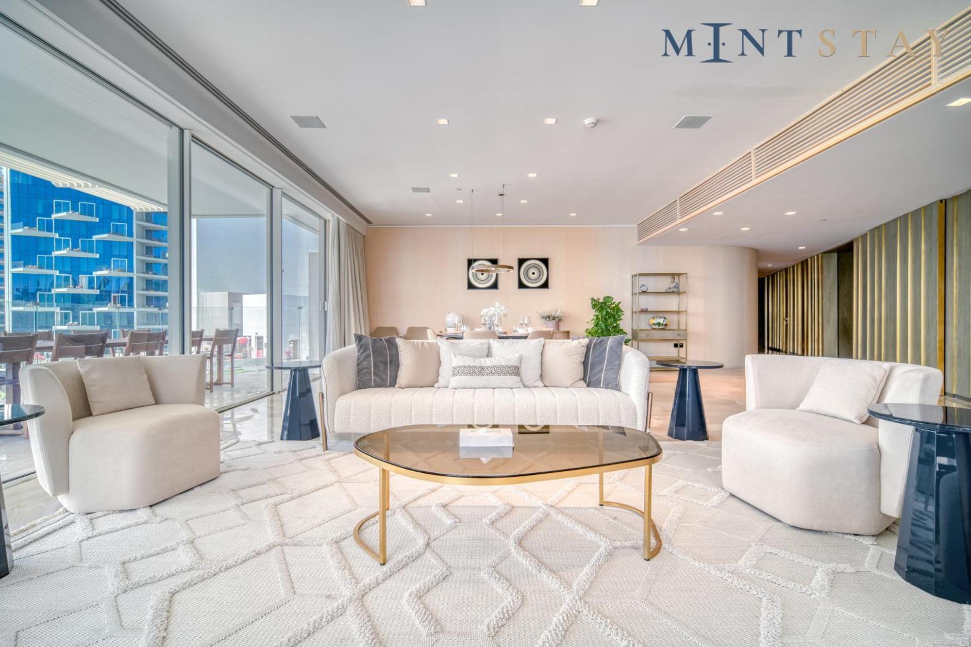 Five Palm Jumeirah Residences - Mint Stay Dubai Luaran gambar