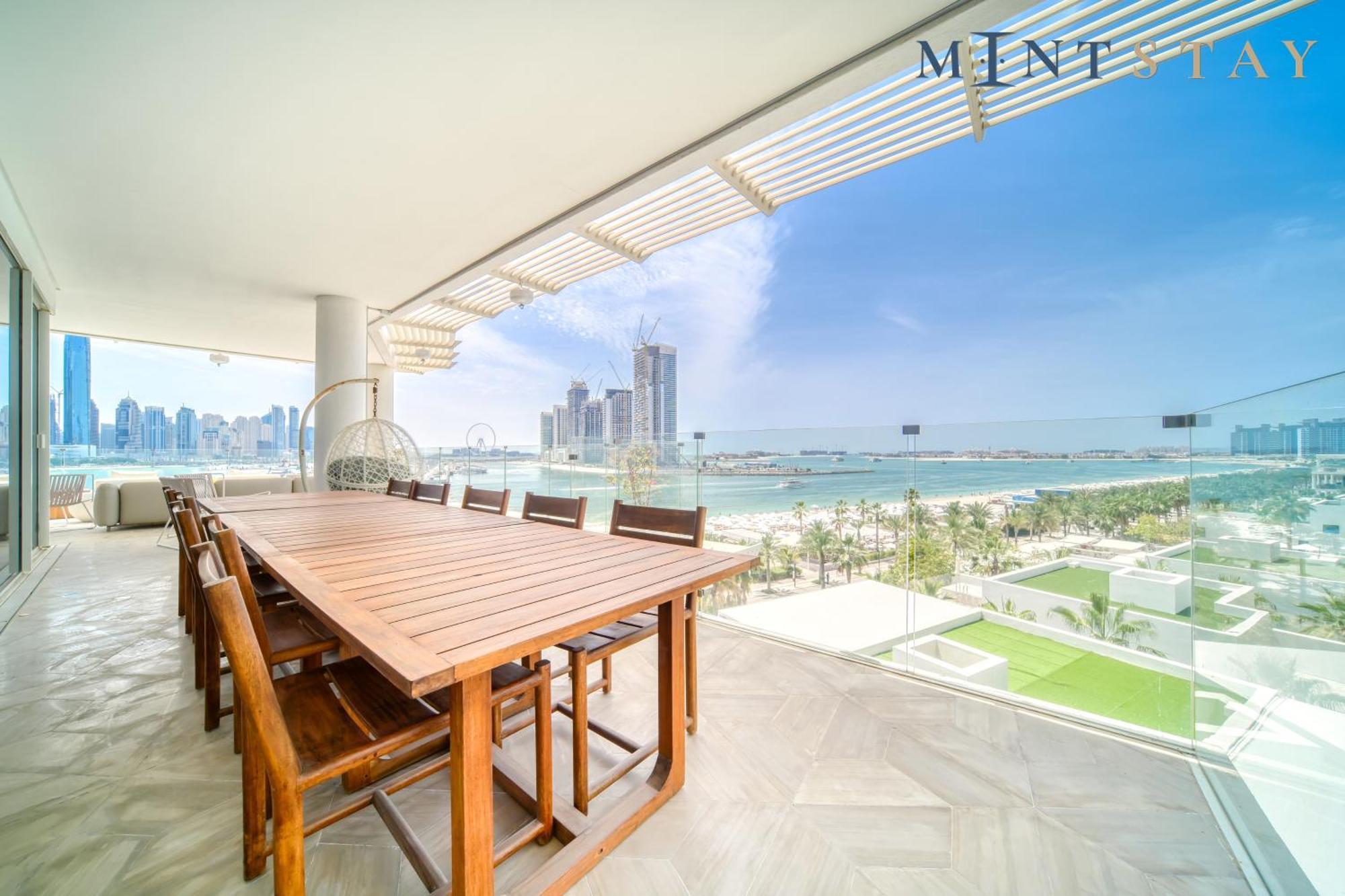 Five Palm Jumeirah Residences - Mint Stay Dubai Luaran gambar