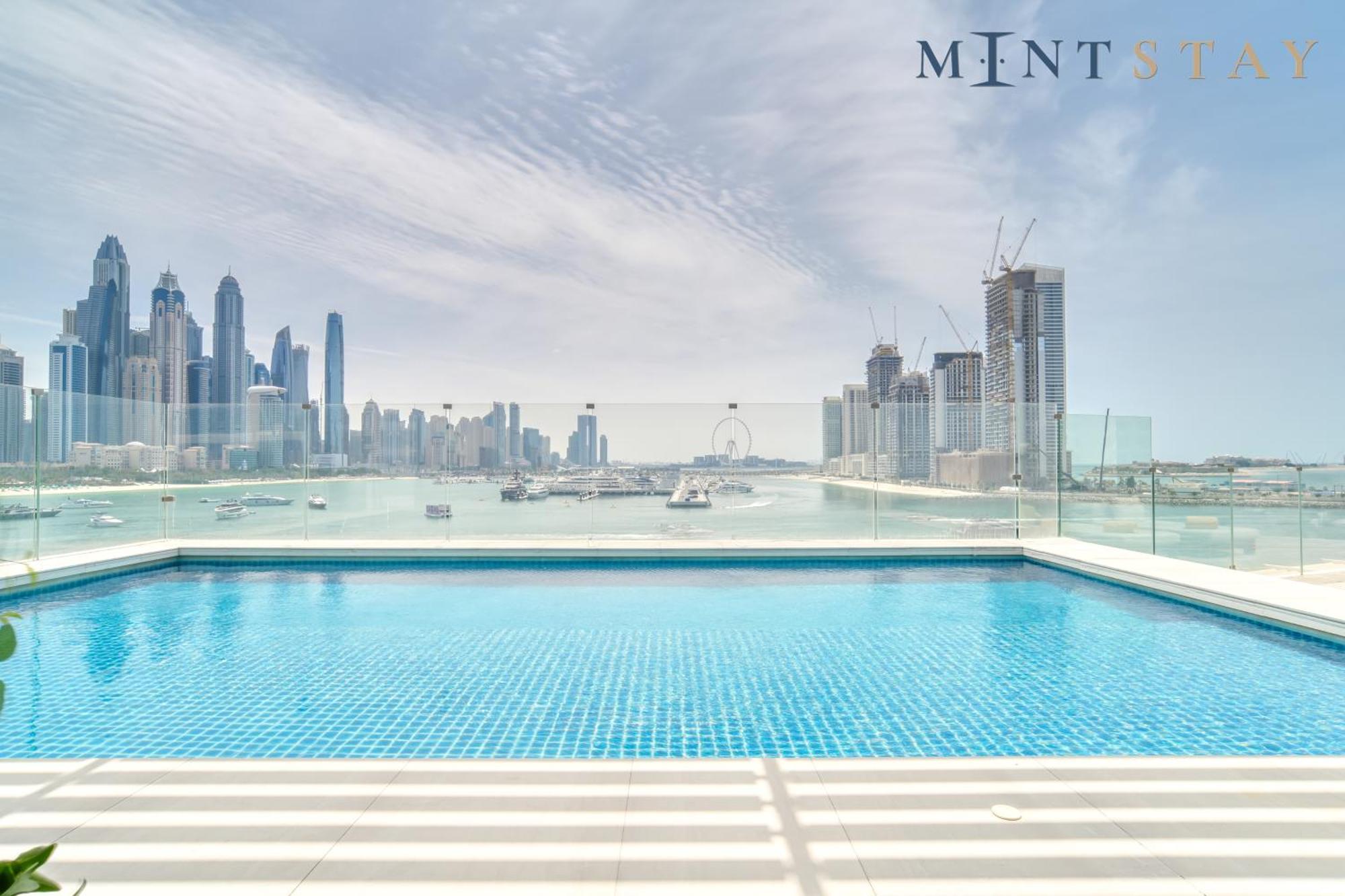 Five Palm Jumeirah Residences - Mint Stay Dubai Luaran gambar