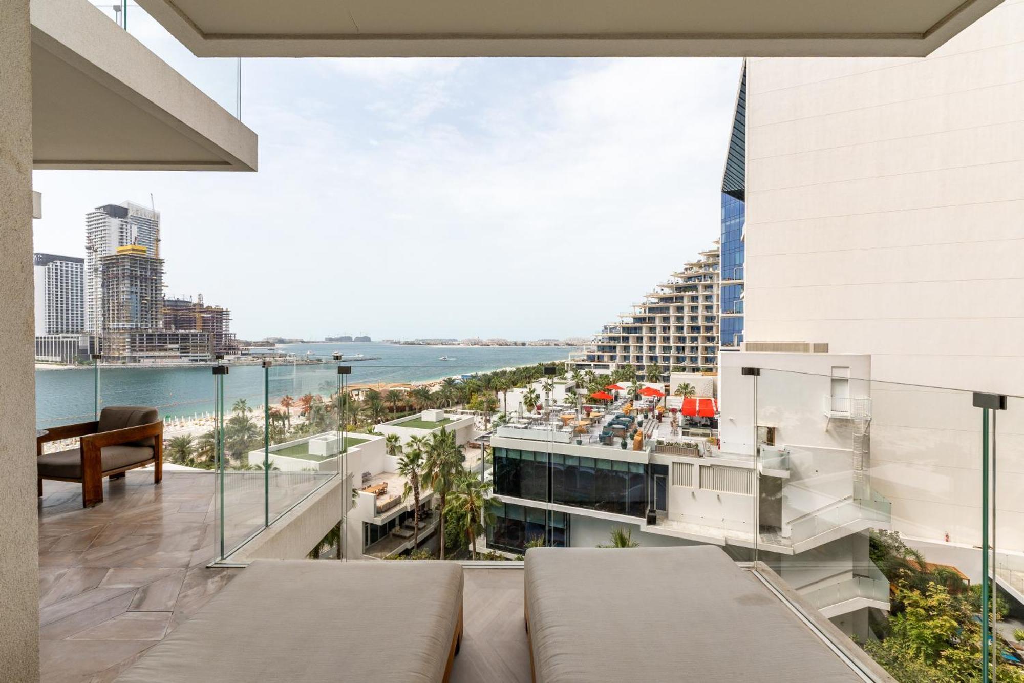 Five Palm Jumeirah Residences - Mint Stay Dubai Luaran gambar