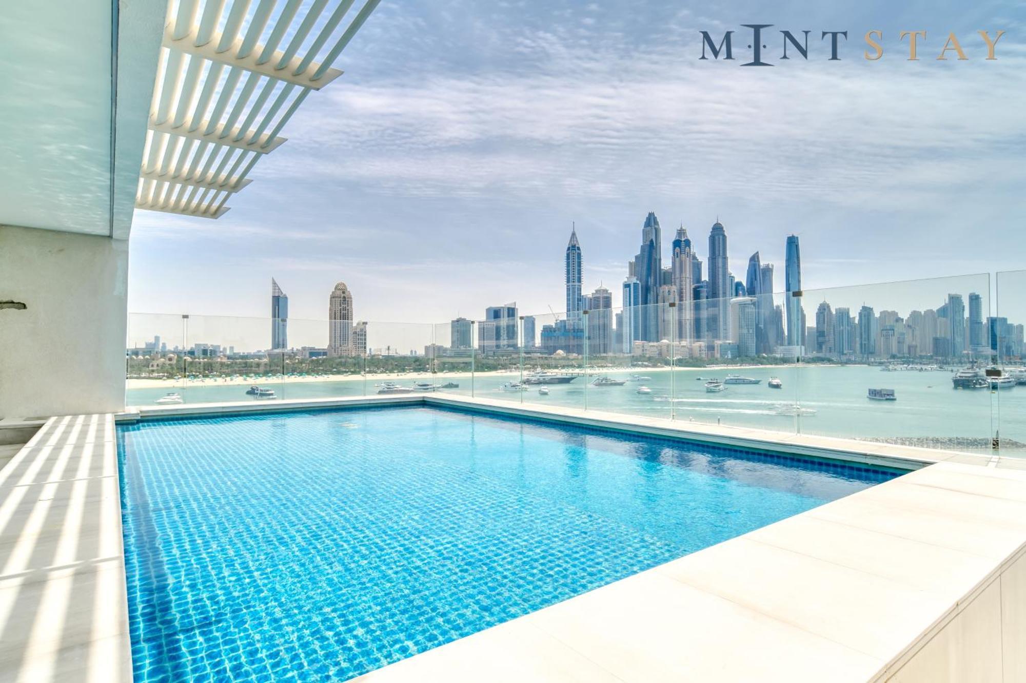 Five Palm Jumeirah Residences - Mint Stay Dubai Luaran gambar