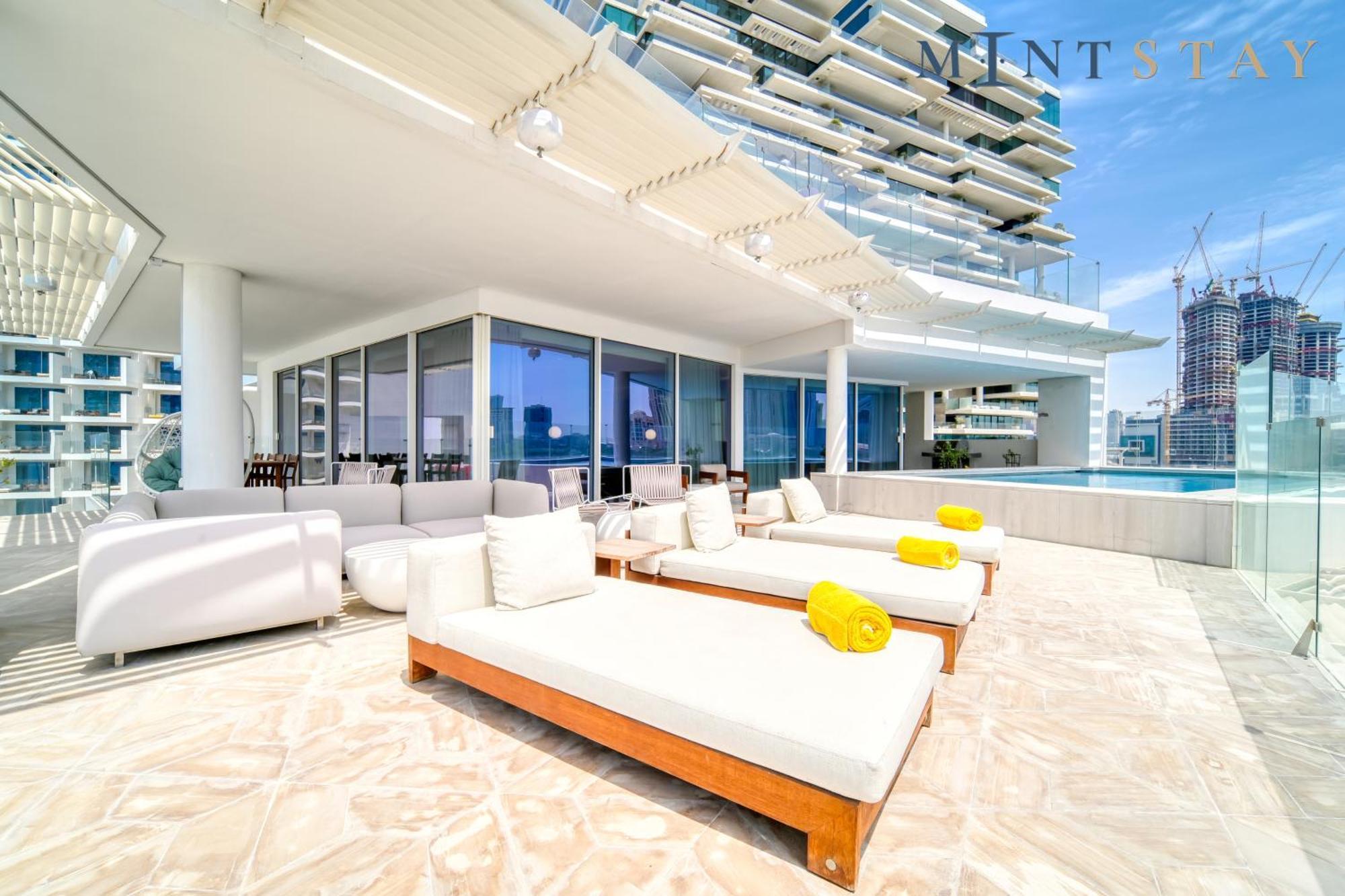 Five Palm Jumeirah Residences - Mint Stay Dubai Luaran gambar