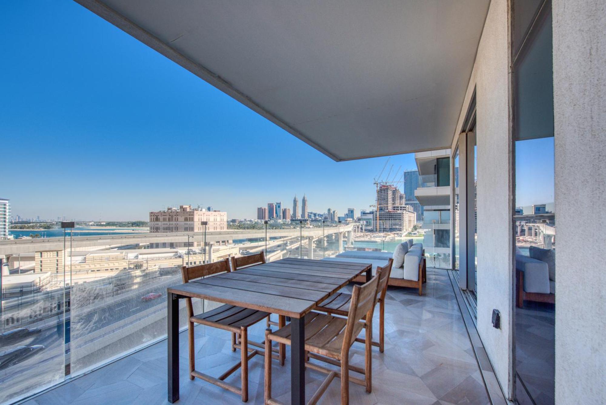 Five Palm Jumeirah Residences - Mint Stay Dubai Luaran gambar