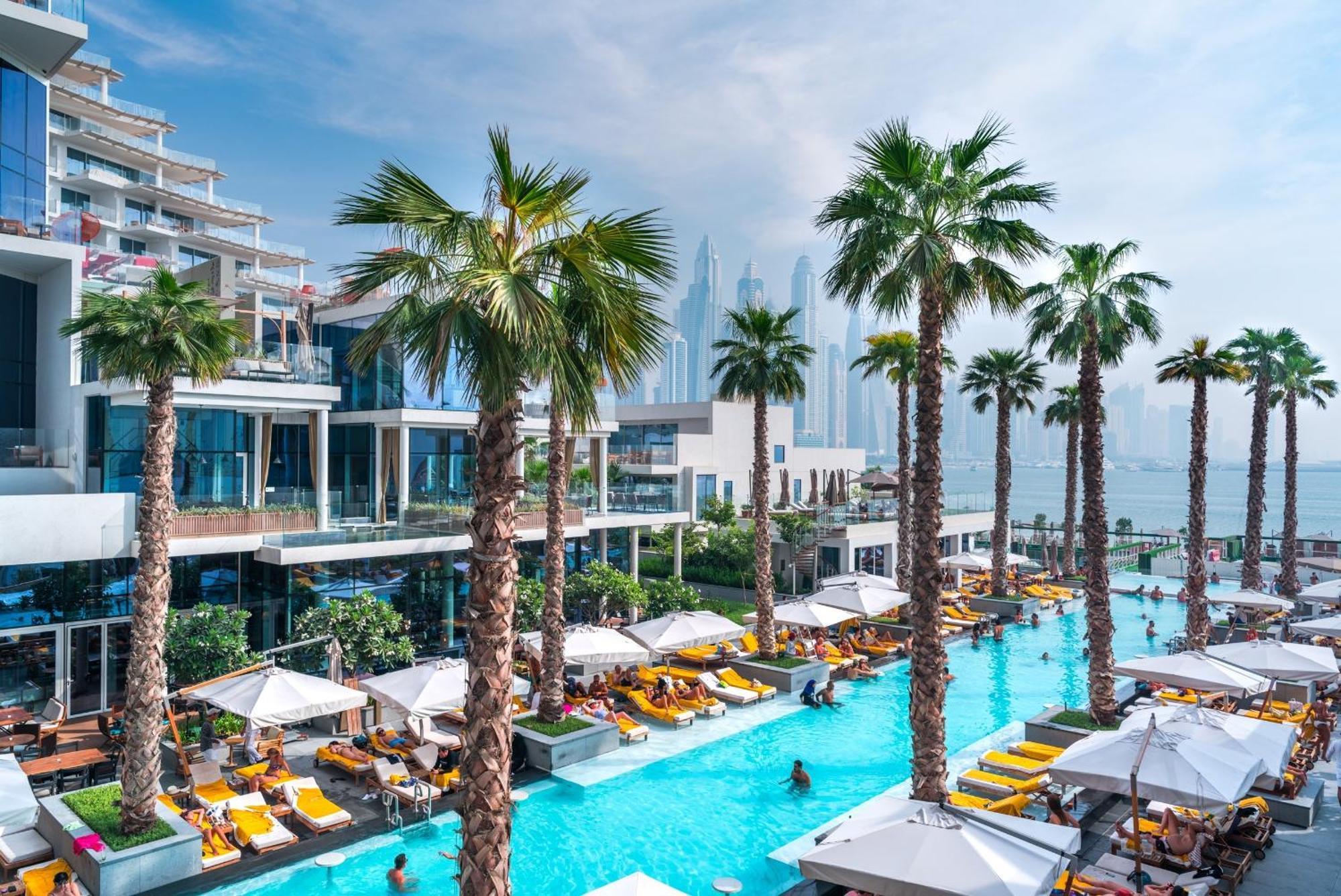 Five Palm Jumeirah Residences - Mint Stay Dubai Luaran gambar