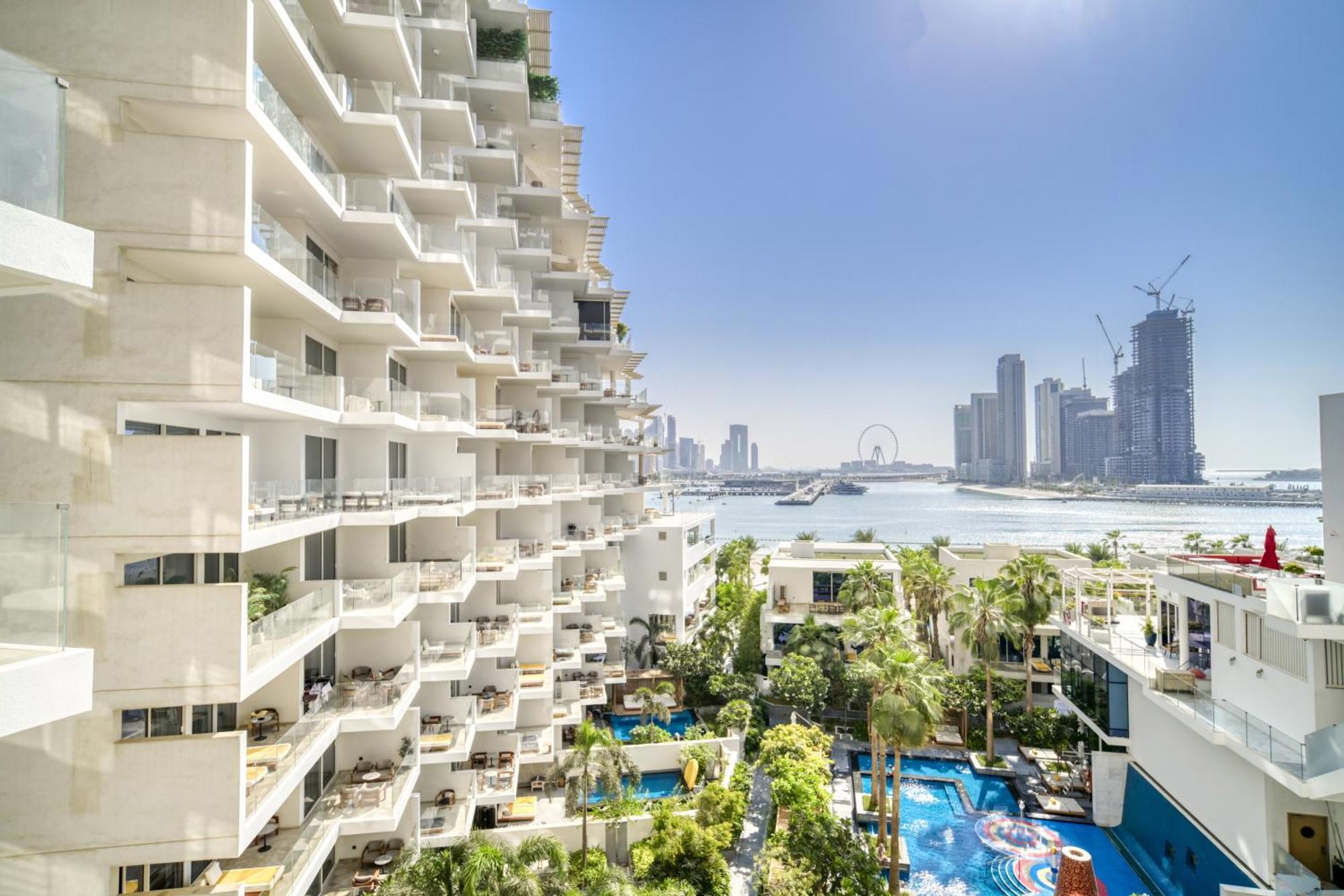 Five Palm Jumeirah Residences - Mint Stay Dubai Luaran gambar
