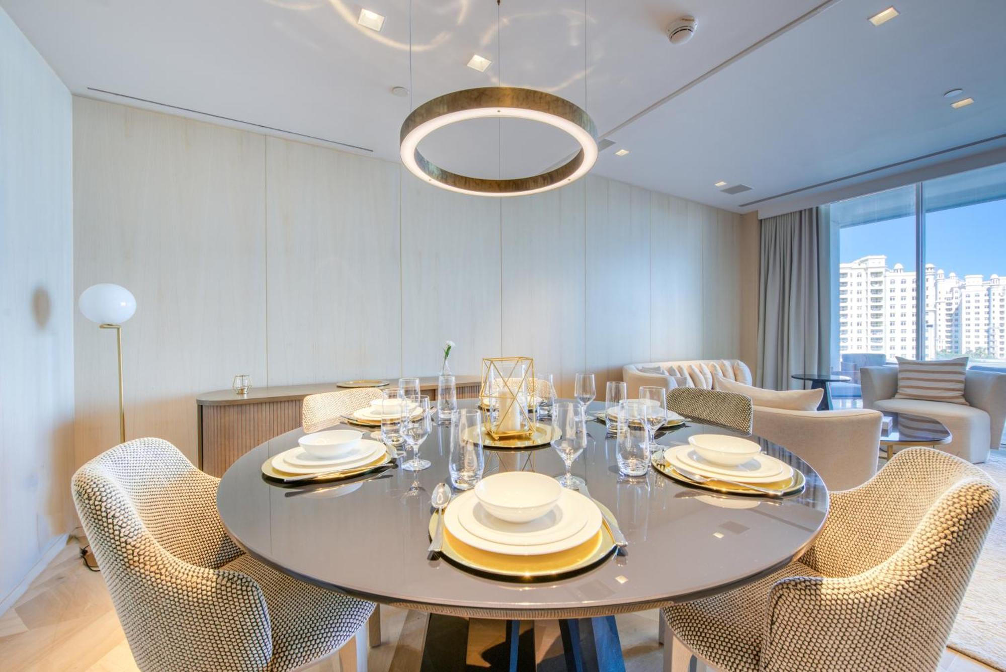 Five Palm Jumeirah Residences - Mint Stay Dubai Luaran gambar