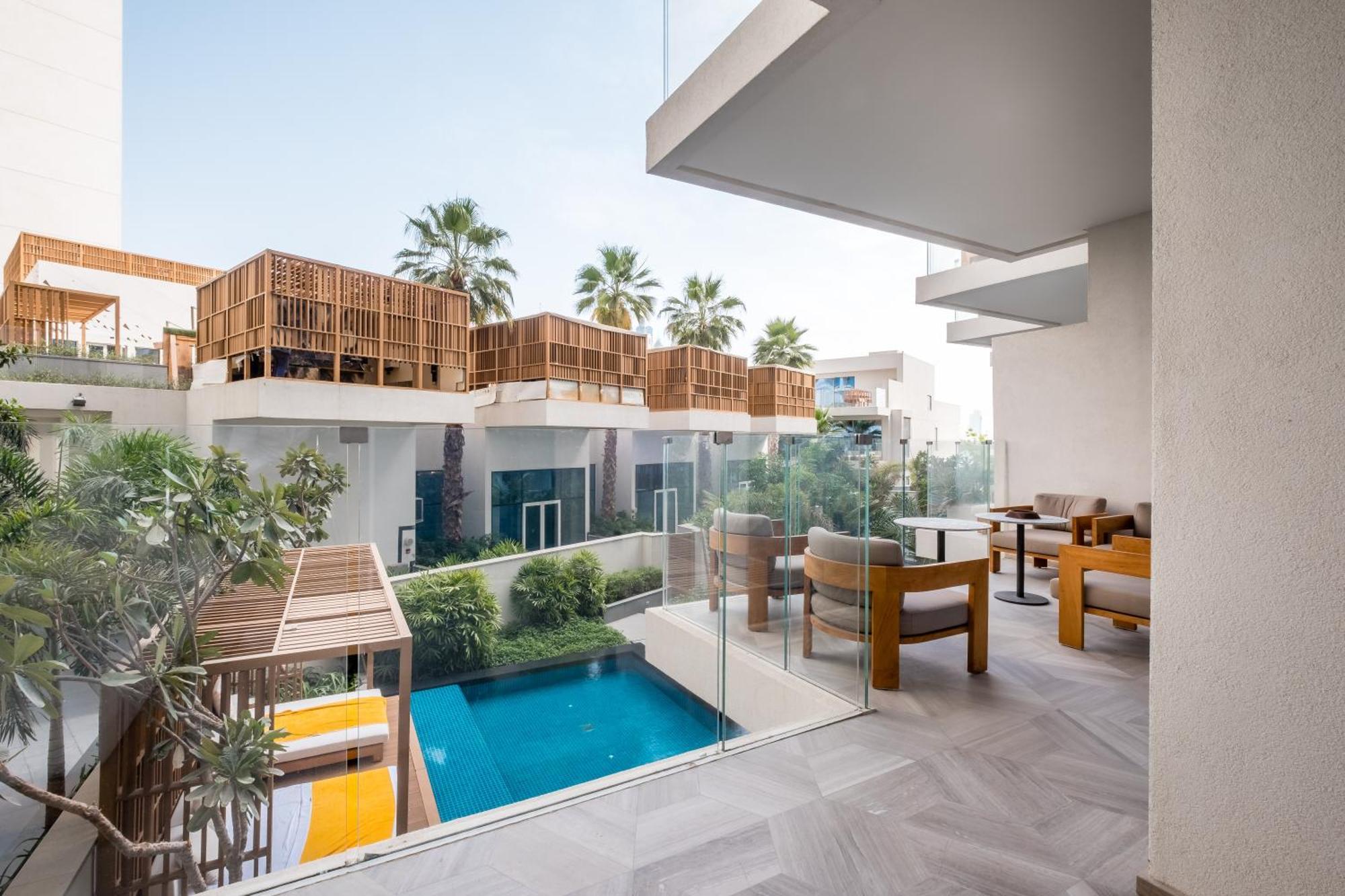 Five Palm Jumeirah Residences - Mint Stay Dubai Luaran gambar